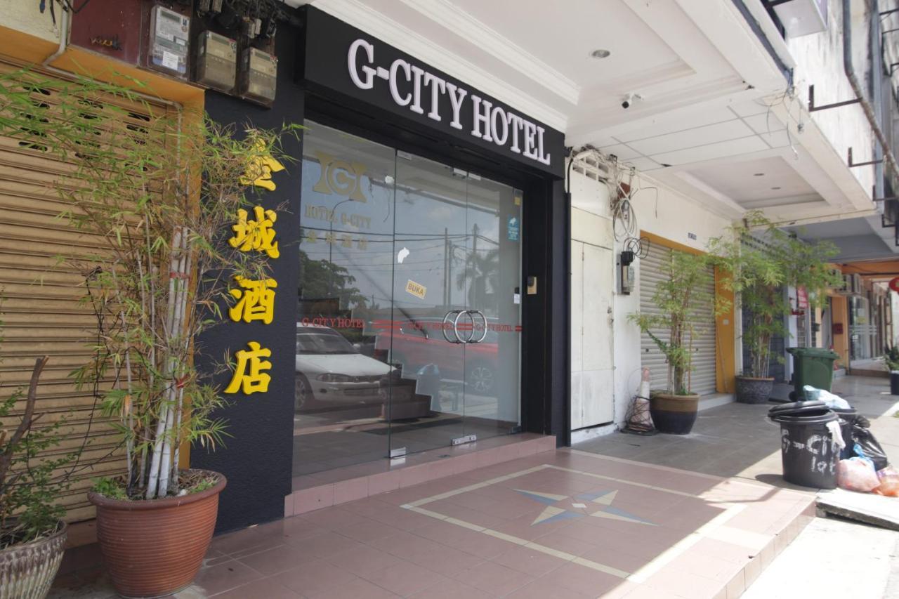 G City Hotel Teluk Intan Exterior foto