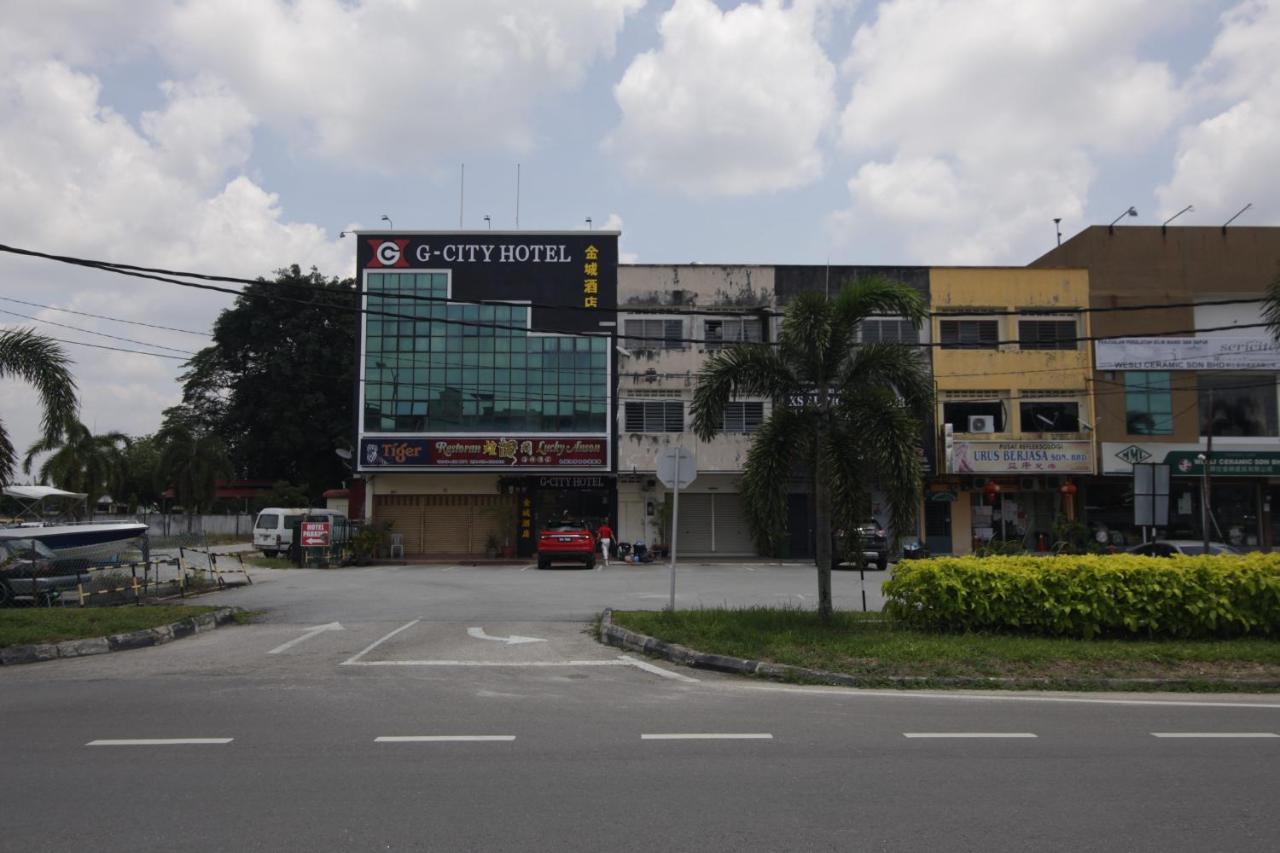 G City Hotel Teluk Intan Exterior foto