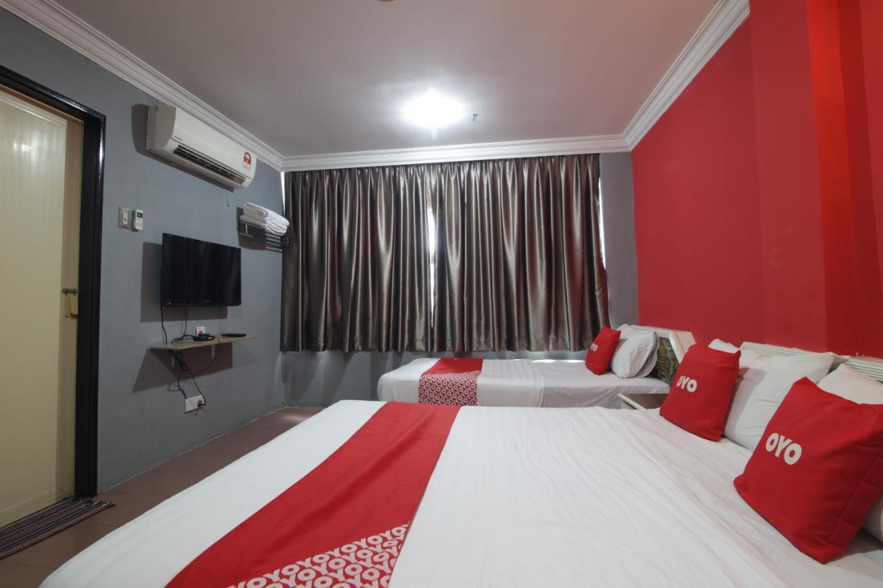 G City Hotel Teluk Intan Exterior foto